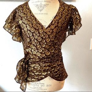 Milly Wrap Top